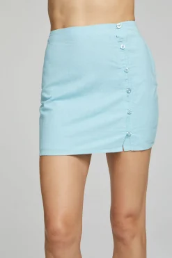 Store Chaser Brand Belle Mini Skirt - Clear Sky