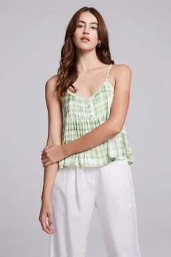 Flash Sale Chaser Brand Bellini Pistachio Blouse