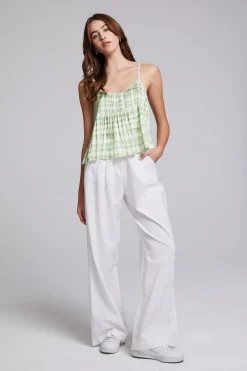 Flash Sale Chaser Brand Bellini Pistachio Blouse