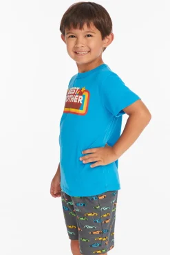 Best Sale Chaser Brand Best Brother Boys Tee