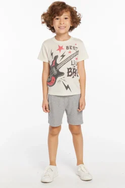 New Chaser Brand Best Lil' Bro Boys Tee