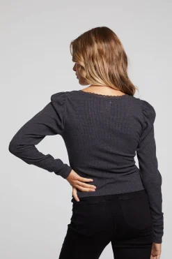 Flash Sale Chaser Brand Betsey Licorice Long Sleeve