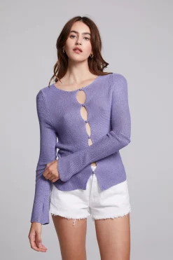Clearance Chaser Brand Bianca Violet Sweater