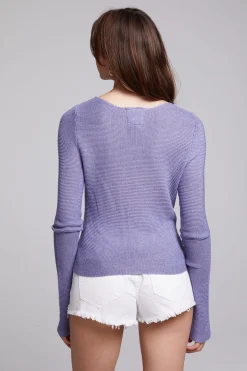 Clearance Chaser Brand Bianca Violet Sweater