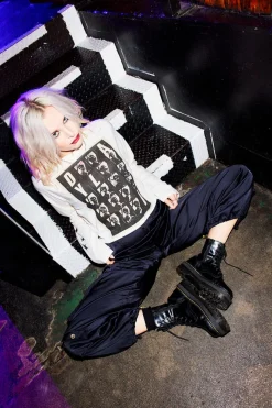Store Chaser Brand Billyy Shadow Black Trousers