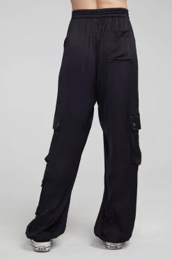 Store Chaser Brand Billyy Shadow Black Trousers