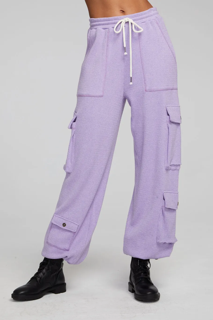 Discount Chaser Brand Bily Digital Lavender Jogger