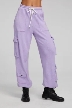 Discount Chaser Brand Bily Digital Lavender Jogger
