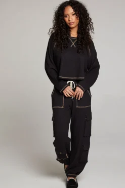 New Chaser Brand Bily Licorice Jogger