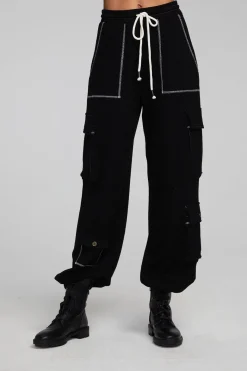 Best Chaser Brand Bily Shadow Black Jogger