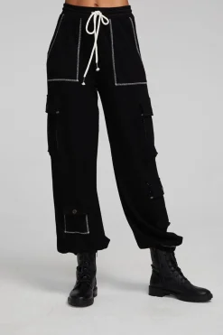Best Chaser Brand Bily Shadow Black Jogger