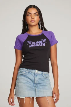Store Chaser Brand Black Sabbath Henry Logo Tee