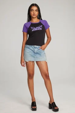 Store Chaser Brand Black Sabbath Henry Logo Tee