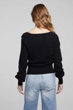Outlet Chaser Brand Blackheart Shadow Star Long Sleeve