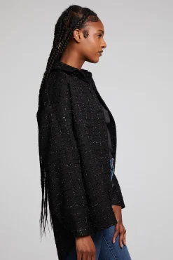 Flash Sale Chaser Brand Blake Licorice Button Down