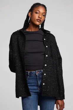Flash Sale Chaser Brand Blake Licorice Button Down