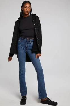Flash Sale Chaser Brand Blake Licorice Button Down