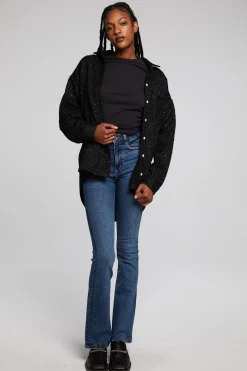 Flash Sale Chaser Brand Blake Licorice Button Down