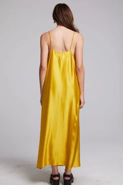 Shop Chaser Brand Bleeker Mimosa Midi Dress