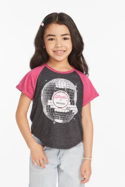 Hot Chaser Brand Blondie Heart Of Glass Girls Tee