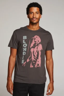 Best Chaser Brand Blondie Live On Stage Mens Tee