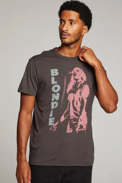 Best Chaser Brand Blondie Live On Stage Mens Tee