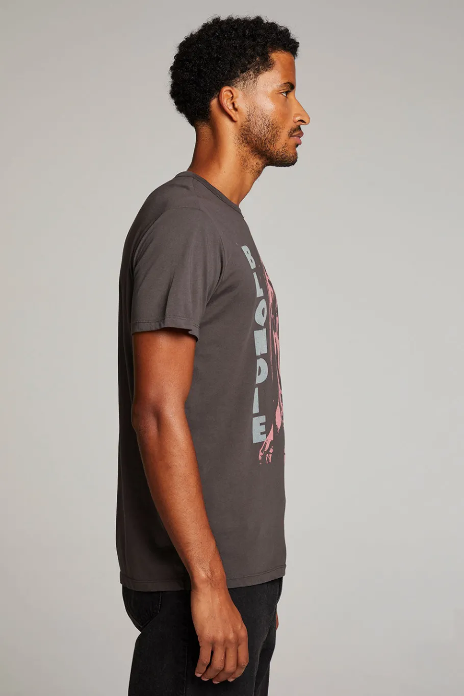 Best Chaser Brand Blondie Live On Stage Mens Tee