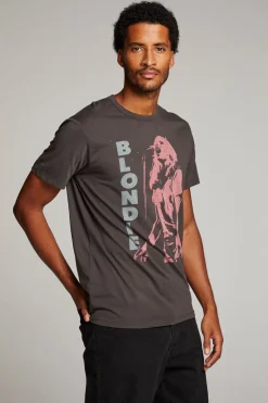 Best Chaser Brand Blondie Live On Stage Mens Tee