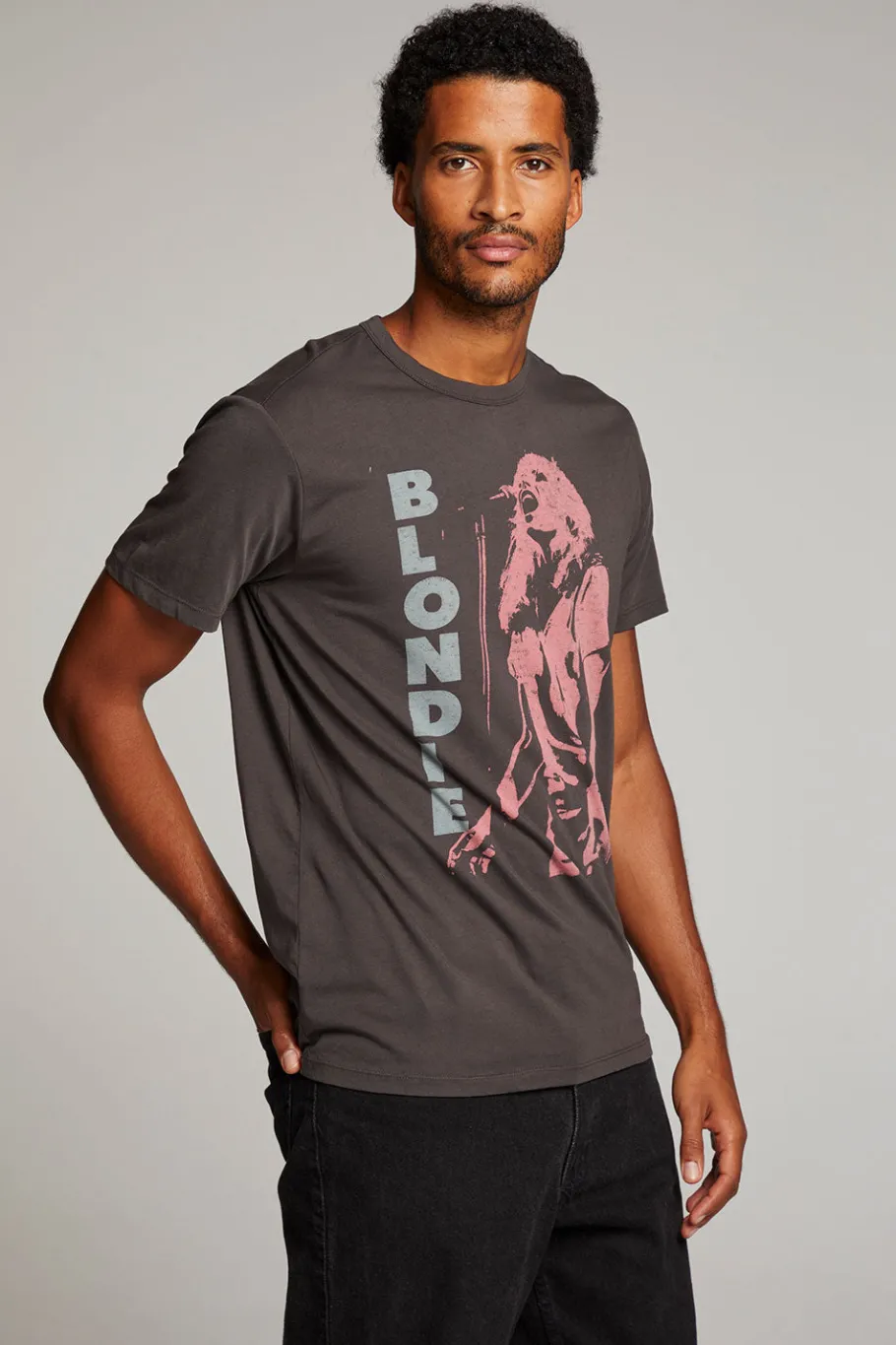 Best Chaser Brand Blondie Live On Stage Mens Tee