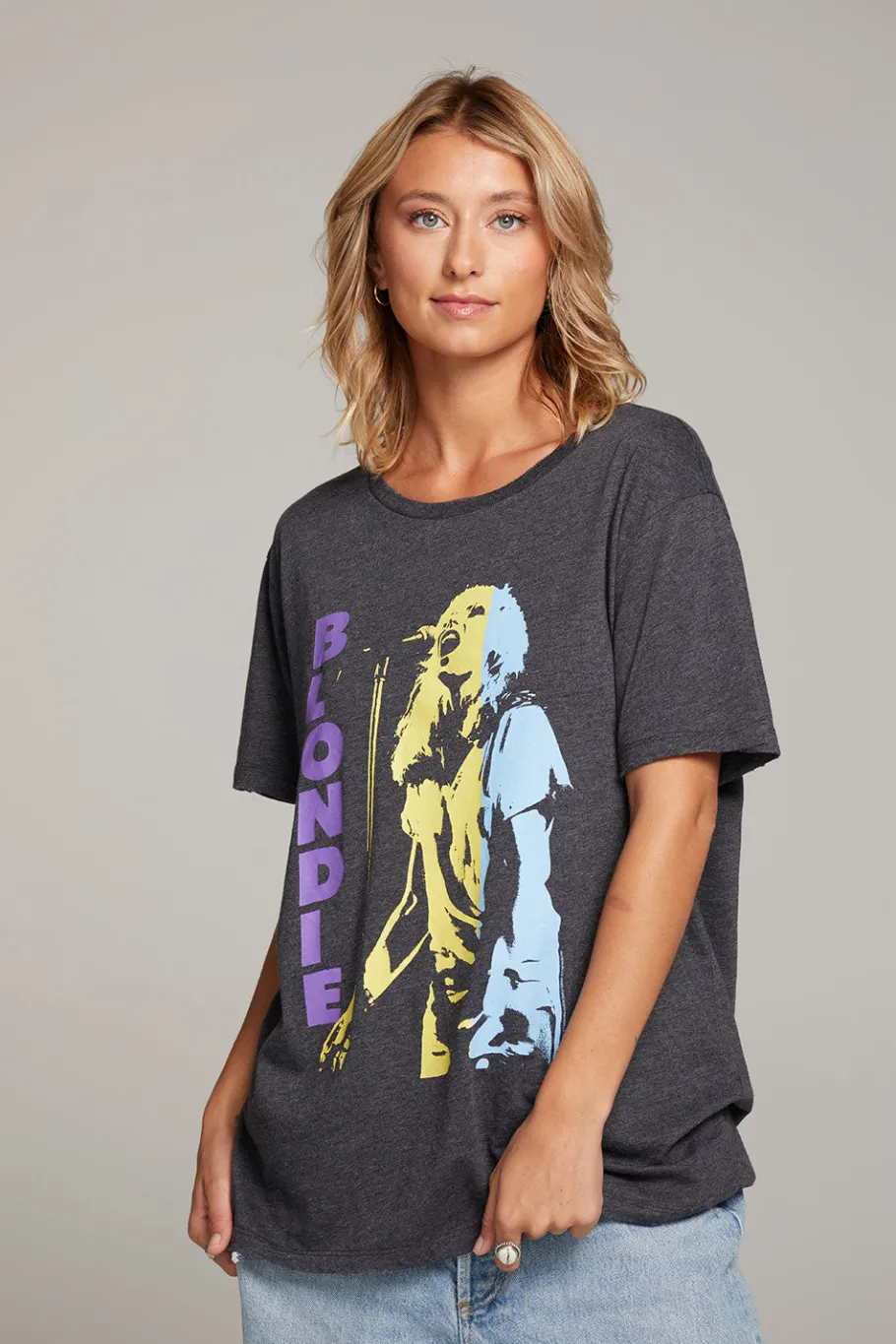 Online Chaser Brand Blondie Live On Stage Tee