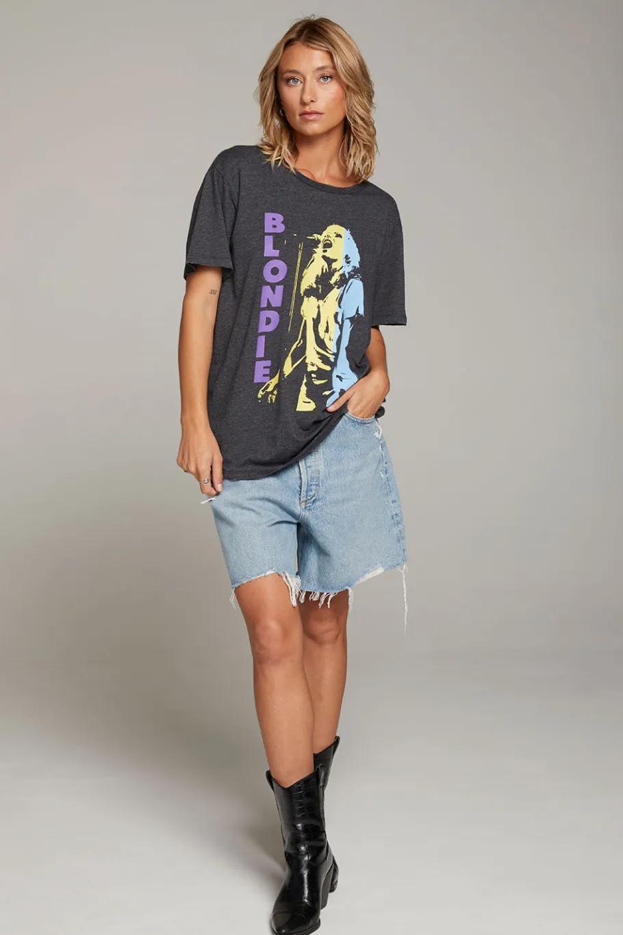 Online Chaser Brand Blondie Live On Stage Tee