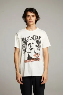 Best Chaser Brand Blondie New York City 1974 Crew Neck Tee