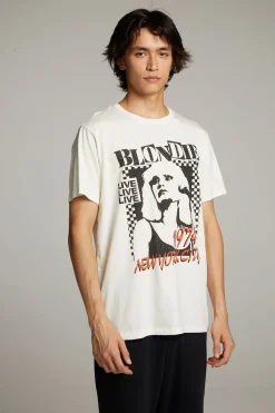 Best Chaser Brand Blondie New York City 1974 Crew Neck Tee