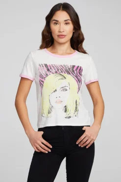 Discount Chaser Brand Blondie Punk Poster Ringer Tee