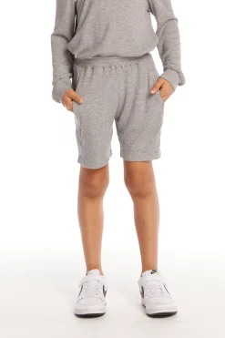 New Chaser Brand Boat Day Heather Grey Boys Shorts