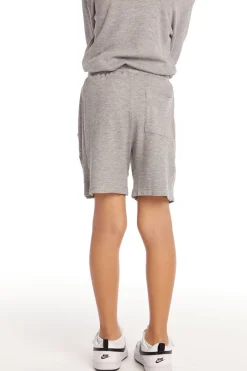 New Chaser Brand Boat Day Heather Grey Boys Shorts