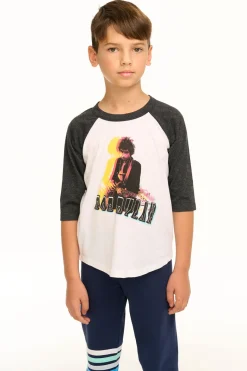 Best Chaser Brand Bob Dylan - Optical Illusion Baseball Tee