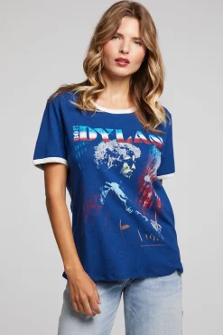 Sale Chaser Brand Bob Dylan Stars And Stripes Praiano Tee