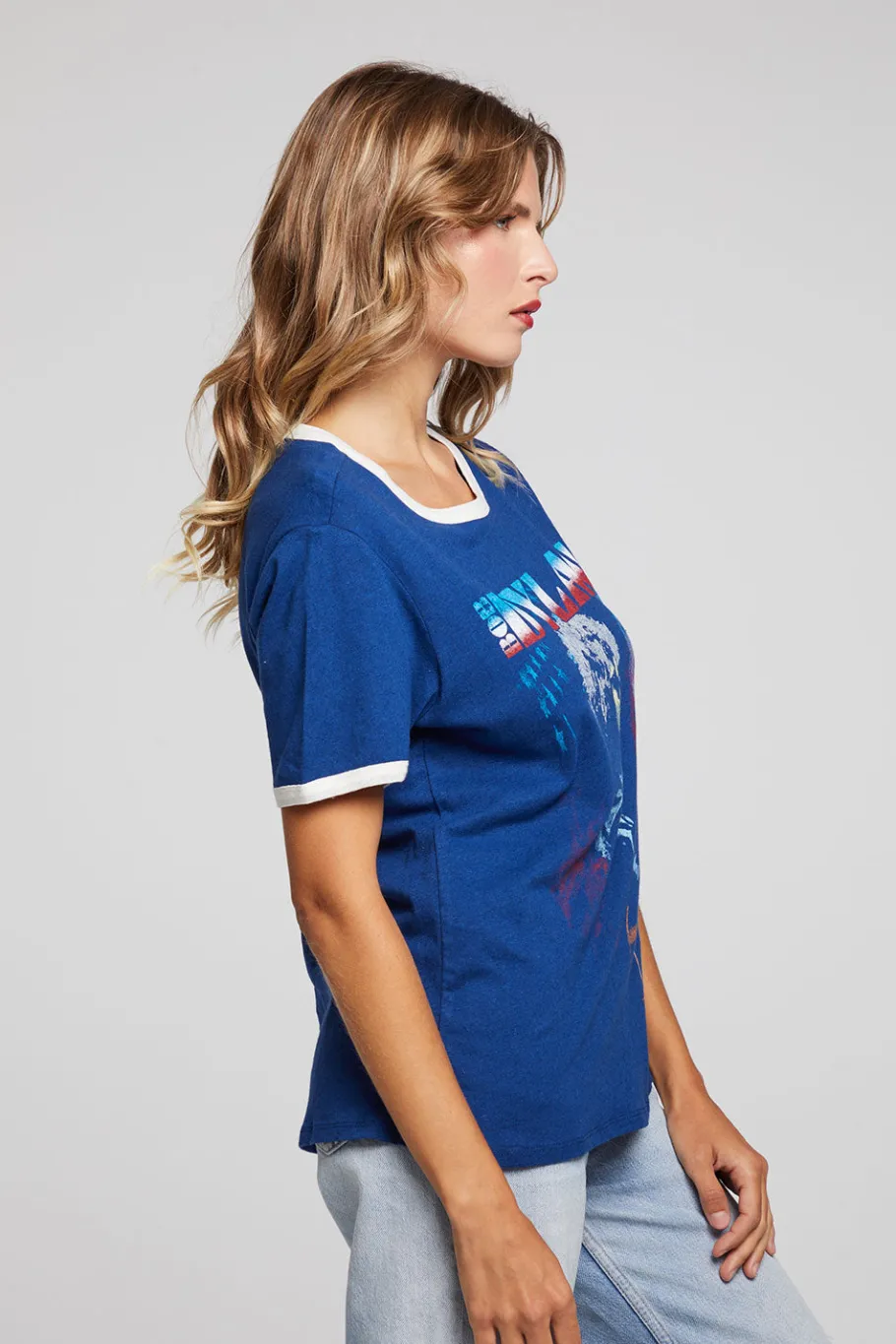 Sale Chaser Brand Bob Dylan Stars And Stripes Praiano Tee