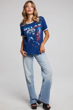Sale Chaser Brand Bob Dylan Stars And Stripes Praiano Tee