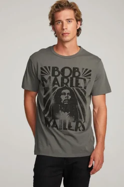 Sale Chaser Brand Bob Marley And The Wailers Mens Tee