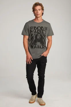 Sale Chaser Brand Bob Marley And The Wailers Mens Tee
