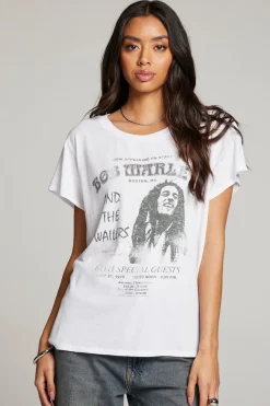 Best Sale Chaser Brand Bob Marley Harvard Stadium Tee