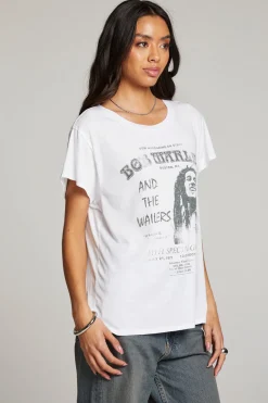 Best Sale Chaser Brand Bob Marley Harvard Stadium Tee