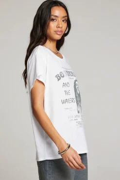 Best Sale Chaser Brand Bob Marley Harvard Stadium Tee