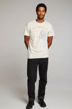 Flash Sale Chaser Brand Bob Marley On Stage Mens Tee