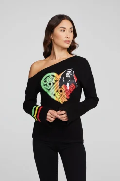 Outlet Chaser Brand Bob Marley One Love Long Sleeve