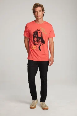Outlet Chaser Brand Bob Marley Roots Rock Reggae Mens Tee