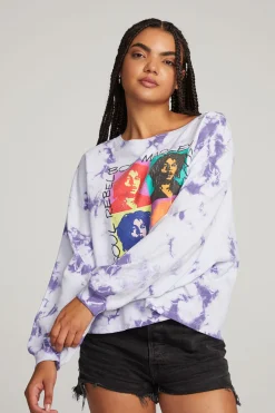 Cheap Chaser Brand Bob Marley Soul Rebel Long Sleeve Tee