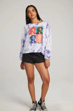 Cheap Chaser Brand Bob Marley Soul Rebel Long Sleeve Tee